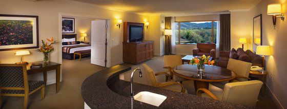 Pala Casino Spa And Resort Room photo